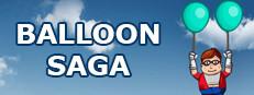 Balloon Saga Logo