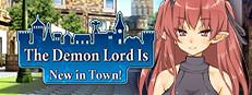 The Demon Lord is New in Town! Logo