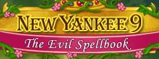 New Yankee 9: The Evil Spellbook Logo