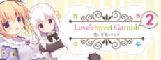 Love's Sweet Garnish 2 Logo