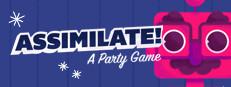 Assimilate! (A Party Game) Logo
