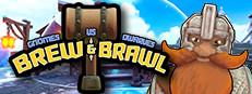 Brew & Brawl - Gnomes vs. Dwarves Logo