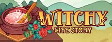 Witchy Life Story Logo