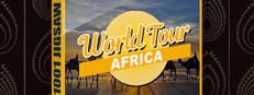 1001 Jigsaw World Tour Africa Logo