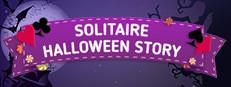 Solitaire Halloween Story Logo