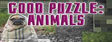 Good puzzle: Animals Logo