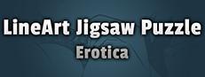 LineArt Jigsaw Puzzle - Erotica Logo