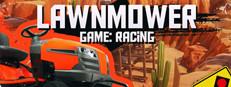 Lawnmower Game: Racing Logo