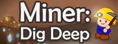 Miner: Dig Deep Logo