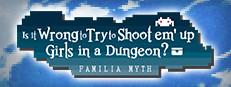Is It Wrong to Try to Shoot 'em Up Girls in a Dungeon? Logo