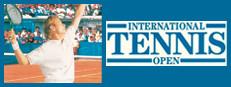 International Tennis Open Logo