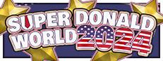 Super Donald World 2024 ? Logo