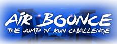 Air Bounce - The Jump 'n' Run Challenge Logo