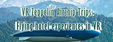 VR Zeppelin Airship Trips: Flying hotel experiences in VR Logo