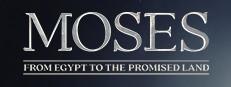 Moses: From Egypt to the Promised Land Logo