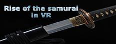 Rise of the samurai in VR Logo