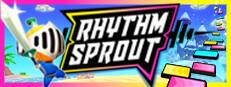 Rhythm Sprout: Sick Beats & Bad Sweets Logo