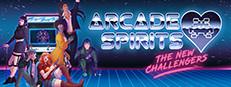 Arcade Spirits: The New Challengers Logo