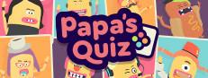 Papa's Quiz Logo
