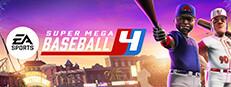 Super Mega Baseball™ 4 Logo