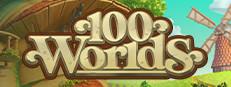 100 Worlds - Escape Room Game Logo