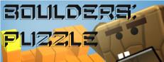 Boulders: Puzzle Logo