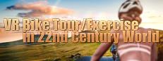 VR Bike Tour/Exercise in 22nd Century World Logo