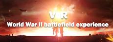 VR World War II battlefield experience Logo