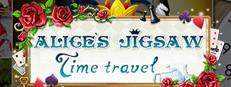 Alice's Jigsaw Time Travel Logo