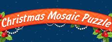 Christmas Mosaic Puzzle Logo