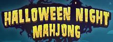 Halloween Night Mahjong Logo