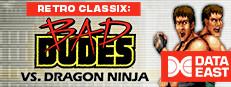 Retro Classix: Bad Dudes Logo