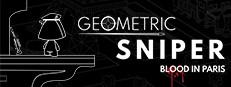 Geometric Sniper - Blood in Paris Logo
