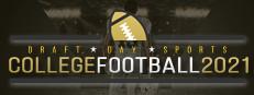 Draft Day Sports: College Football 2021 Logo