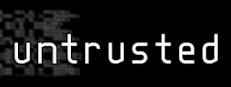 Untrusted Logo