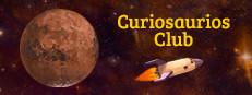 Curiosaurios Club. Un viaje espacial Logo