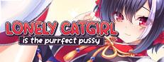 Lonely Catgirl is the Purrfect Pussy Logo