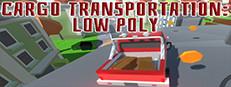 Cargo Transportation: Low Poly  Logo