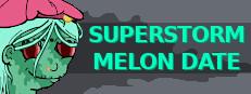 Superstorm Melon Date Logo