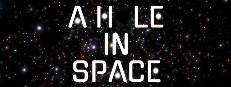 A Hole In Space Logo