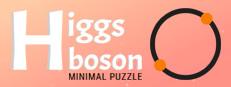 Higgs Boson: Minimal Puzzle Logo