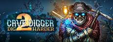 Cave Digger 2: Dig Harder Logo