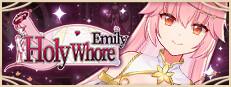 Holy Whore Emily Logo