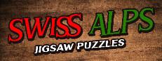 Swiss Alps Jigsaw Puzzles Logo