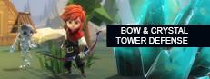 Bow & Crystal Tower Defense Logo