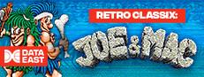 Retro Classix: Joe & Mac - Caveman Ninja Logo