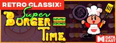 Retro Classix: Super BurgerTime Logo
