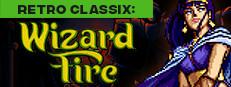 Retro Classix: Wizard Fire Logo