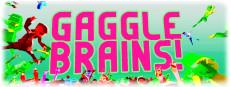 Gaggle Brains! Logo
