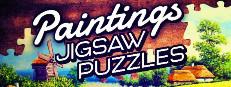 Paintings Jigsaw Puzzles Logo